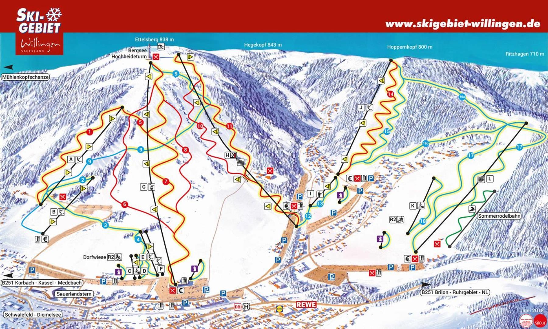 Quartier12 "Ski In & Bike Out" - Fewo Berg Willingen  Exterior photo